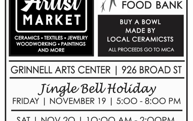 Grinnell Area Arts Council – November 19, 2021