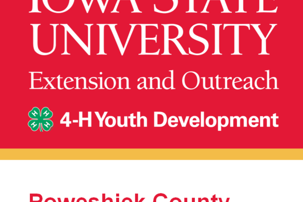 Poweshiek County Extension & 4H – May 8, 2023