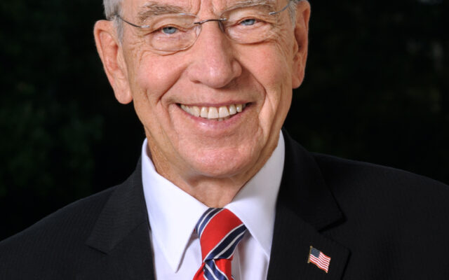 U.S Sen. Chuck Grassley – April 13, 2022