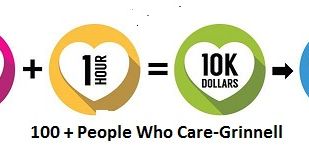 100+ People Who Care-Grinnell – January 22, 2024