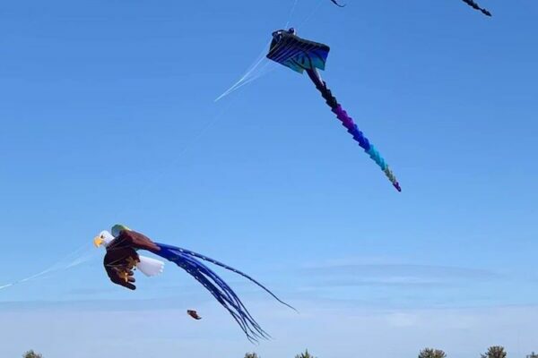 Kites Over Grinnell – September 22, 2022