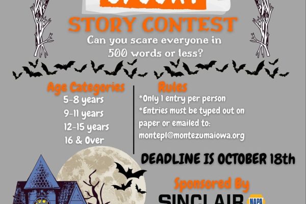Spooky Story Contest Winners- October 31, 2022