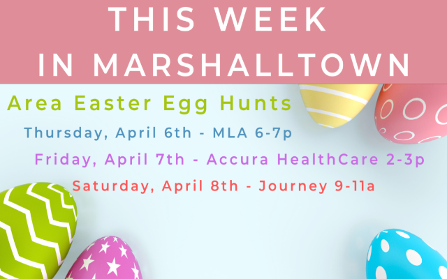 <h1 class="tribe-events-single-event-title">This Week in Marshalltown: April 3 – 8</h1>