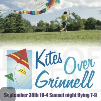 Kites Over Grinnell – September 25, 2023