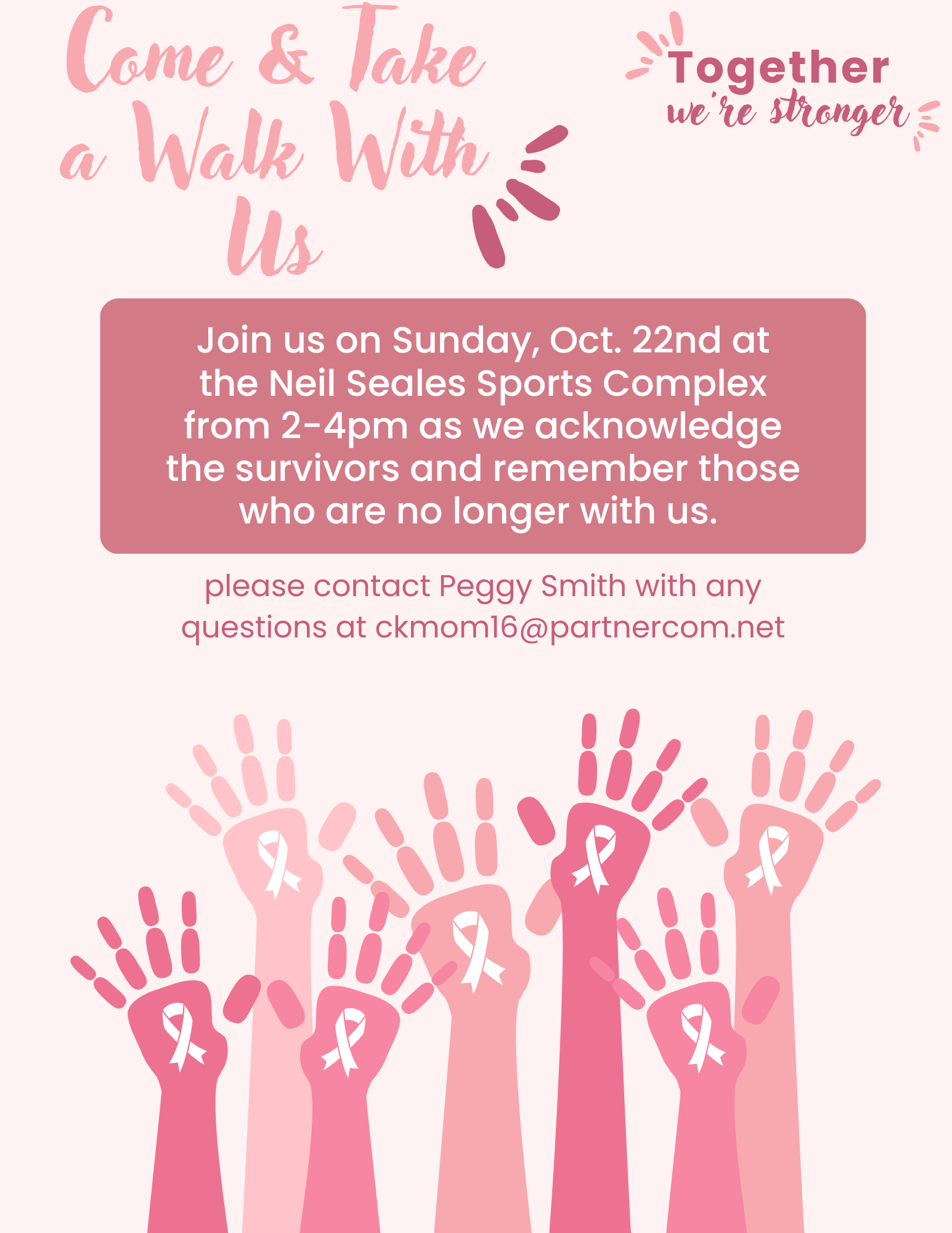 <h1 class="tribe-events-single-event-title">Breast Cancer Walk In Baxter</h1>