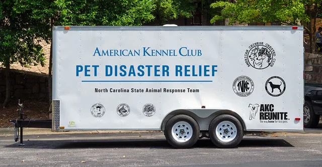 Newton Gets First Pet Disaster Relief Trailer in Iowa