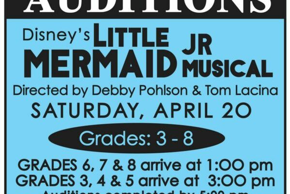 GAAC/The Little Mermaid Jr – April 19, 2024