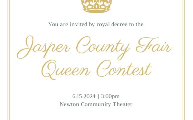 County Fair Queen Contest Applications Being Accepted