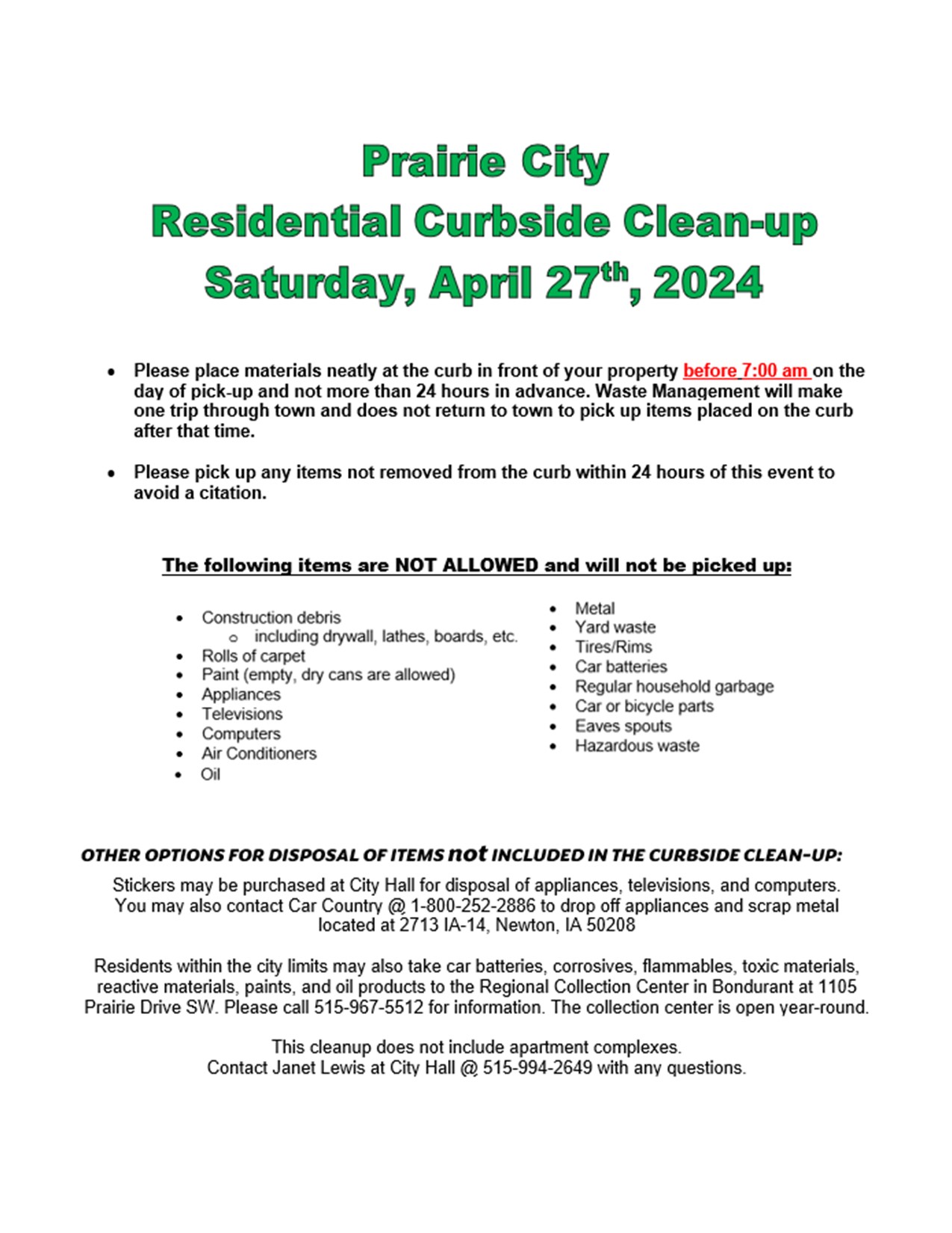 <h1 class="tribe-events-single-event-title">Prairie City Curbside Pick Up 4/27</h1>